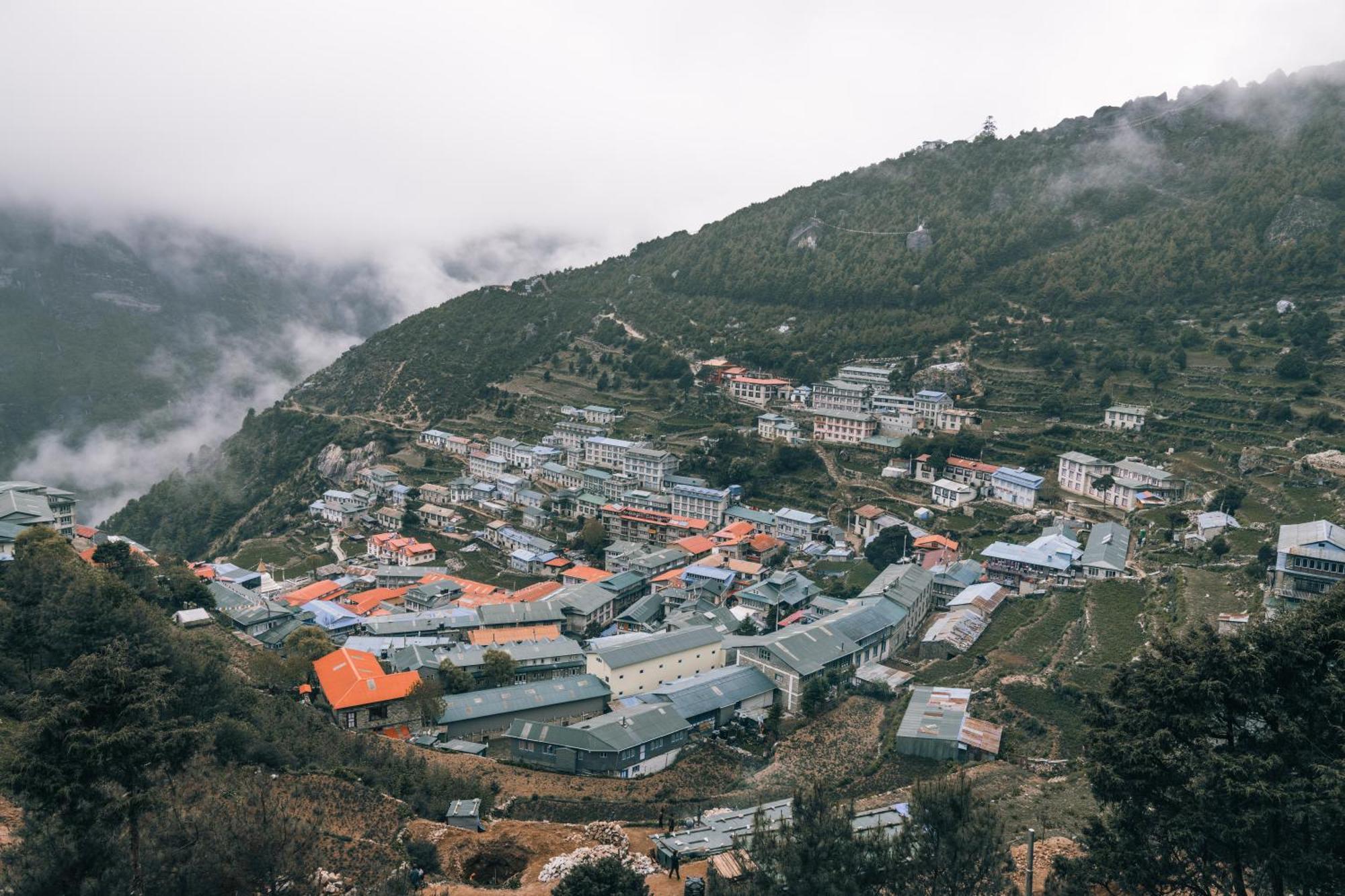 Mountain Lodges Of Nepal - Namche Εξωτερικό φωτογραφία