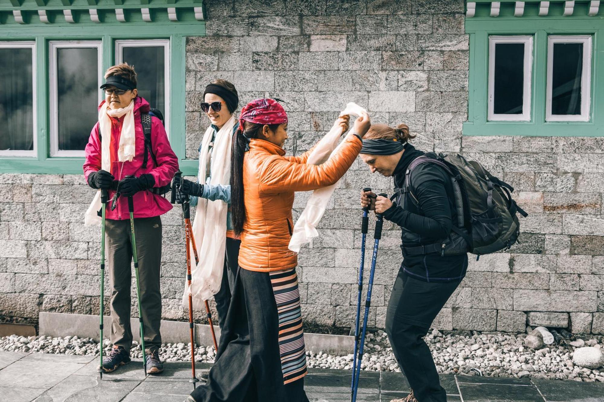Mountain Lodges Of Nepal - Namche Εξωτερικό φωτογραφία