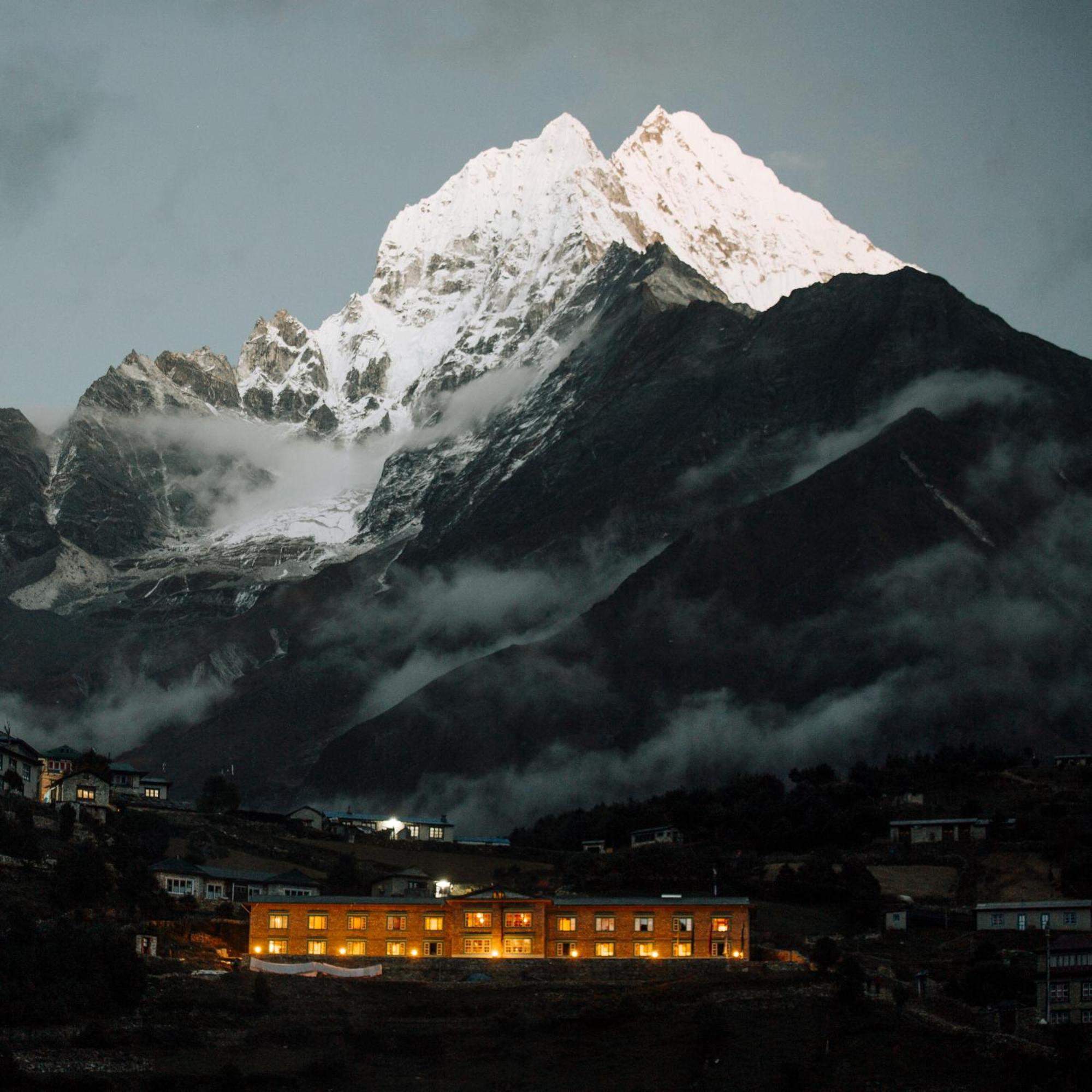Mountain Lodges Of Nepal - Namche Εξωτερικό φωτογραφία