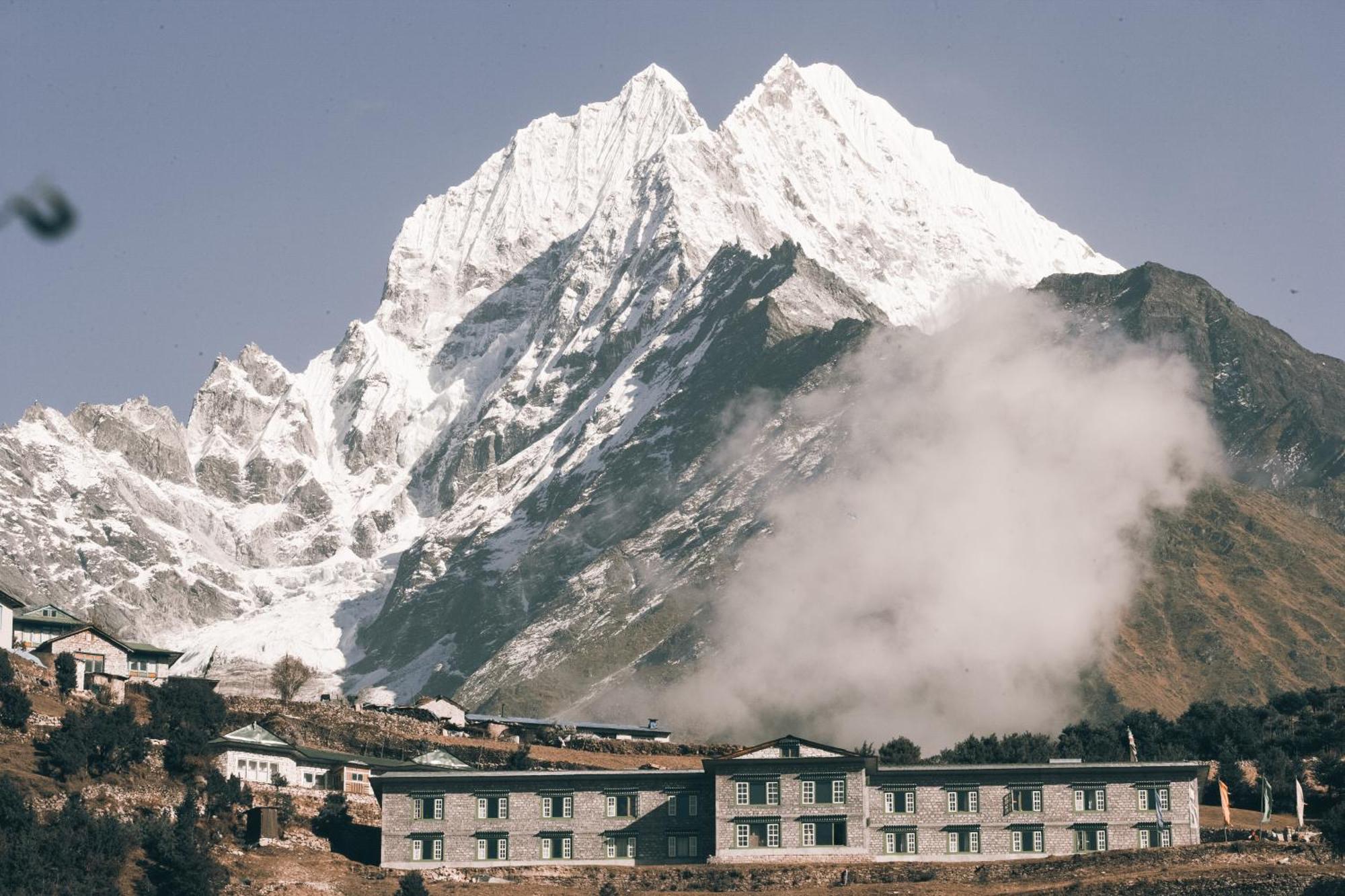 Mountain Lodges Of Nepal - Namche Εξωτερικό φωτογραφία