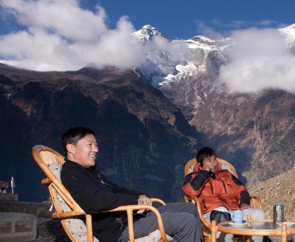 Mountain Lodges Of Nepal - Namche Εξωτερικό φωτογραφία